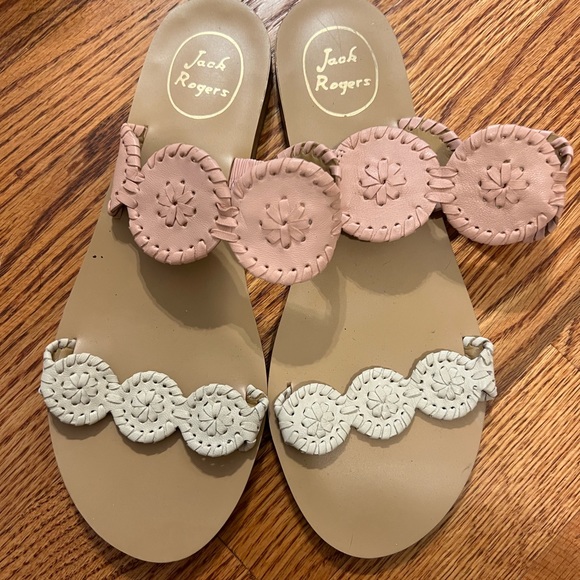 Jack Rogers Shoes - Jack Rogers ⭐️ Lauren Sandal (like new)